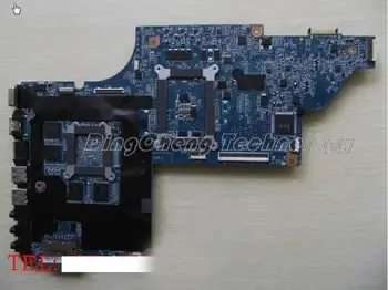 Laptop Motherboard For hp DV6 DV6T-6B DV6-6000 665342-001 for intel cpu HM65 HD6770/2G QUA U3-DSC non-integrated graphics card