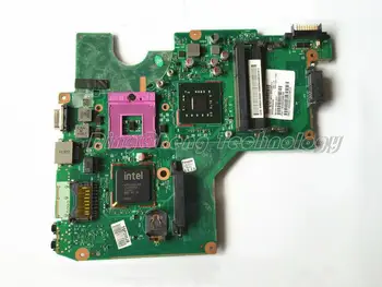 Original laptop Motherboard For Toshiba Satellite C605 V000258030 6050A2446201-MB-A02 DDR3 integrated graphics card tested