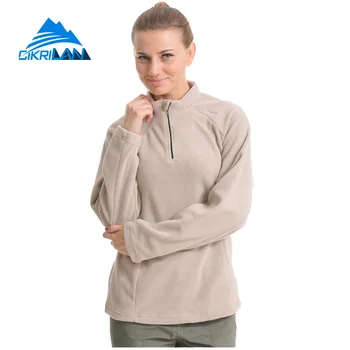 Colorful Anti-pilling Warm Outdoor Hiking Fleece Jacket Women Windproof Thermal Anti-static Spring Coat Camping Chaquetas Mujer