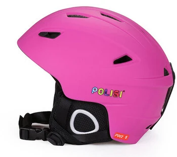 POLISI Professional Ski Snow Helmet Ultralight Integrally-Molded Snowboard Helmet Children Kids Skiing Skate Skateboard capacete