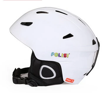 POLISI Professional Ski Snow Helmet Ultralight Integrally-Molded Snowboard Helmet Children Kids Skiing Skate Skateboard capacete