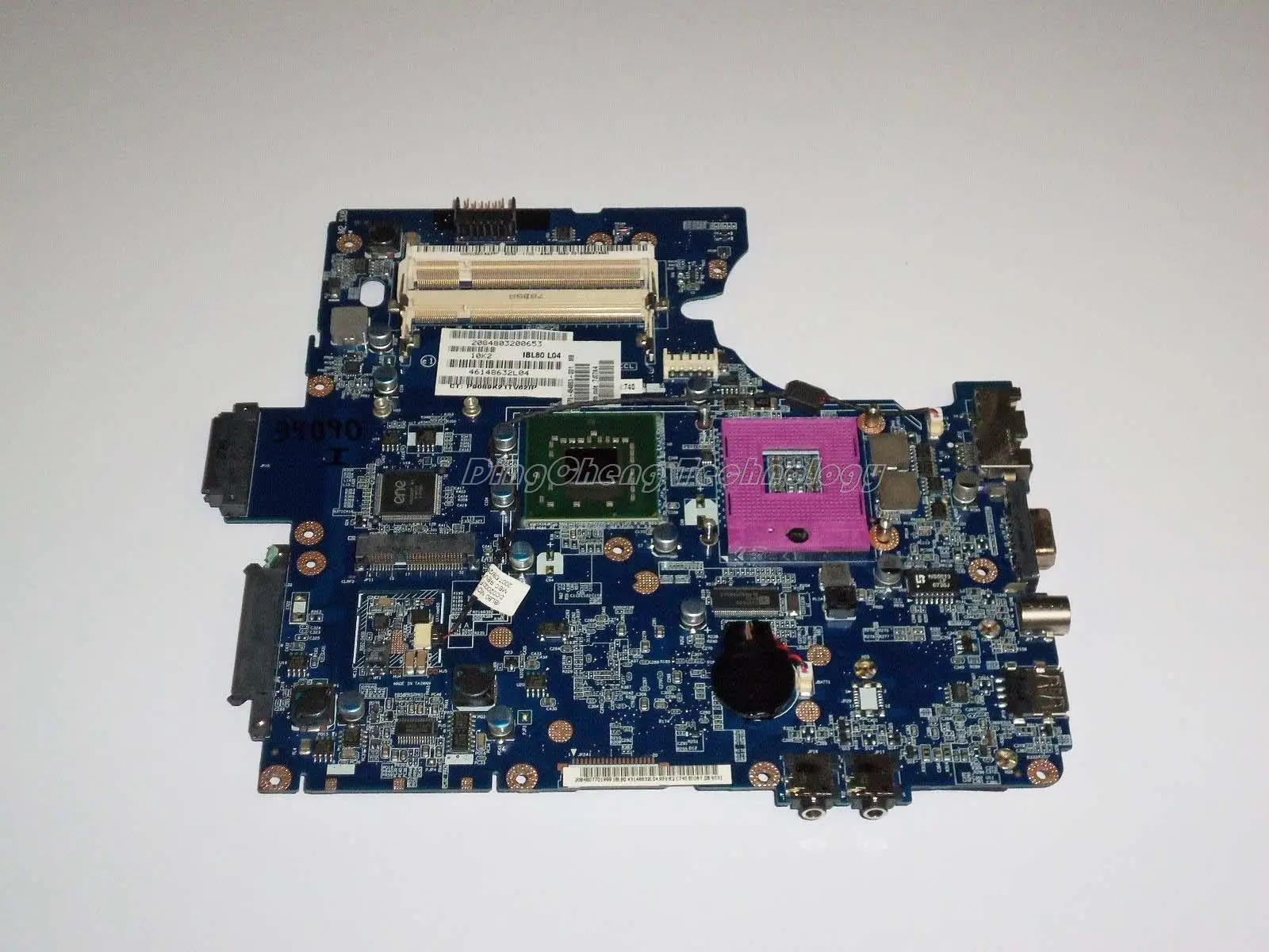 Original laptop Motherboard For hp C700 454883-001 for intel cpu with integrated graphics card tested fully