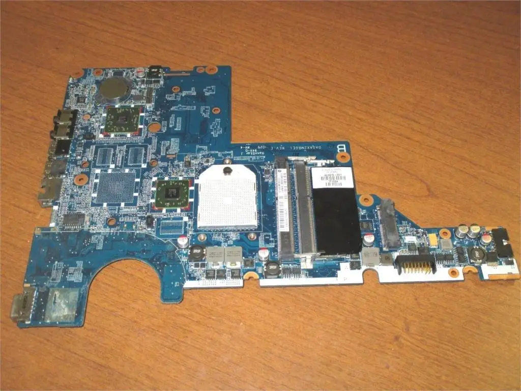 45 days Warranty laptop Motherboard For hp cq42 cq56 623915-001 notebook mainboard , da0ax2mb6e1 ISKAA L2S Paypal Accepted
