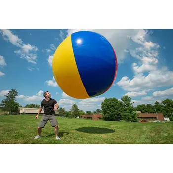 200cm Super big giant inflatable beach ball big pool beach play sport summer toy children game party ball outdoor fun balloon