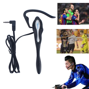 Fodsports 3 pcs V4 FM 1200M Waterproof Bluetooth Intercom Interphone 4 Riders Talking For Football Referee Judge