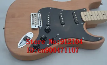 New Big John ST electric guitar with maple fingerboard and alder body little double wave guitar  F-1374