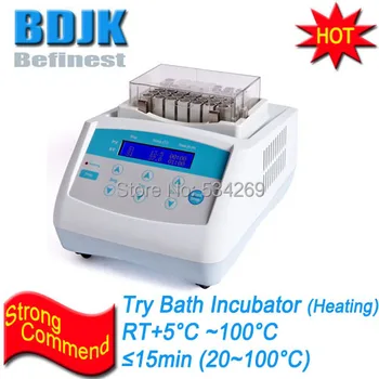 DTH-100 Laboratory Dry Bath Incubator (Heating) with Exchangable Blocks