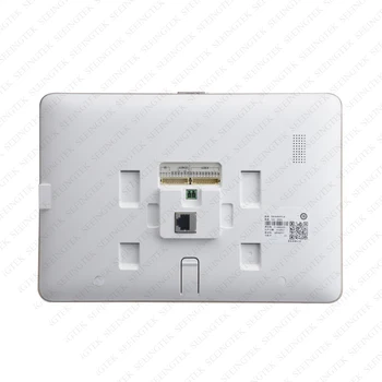 Hik Original DS-KH8501-A 10 inch With 8 Access SOS Emergency Indoor Video Mornitor Support IP Camera Alarm