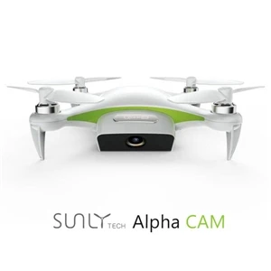 SUNLY TECH Alpha CAM WiFi FPV With 4K HD Camera GPS Mini RC Quadcopter