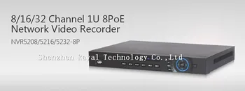 English DAHUA 8ch NVR5208-8P1080P NVR 16ch 1080P NVR NVR5216-8P 32ch 1080P NVR NVR5232-8P with Onvif NVR with 8POE ports