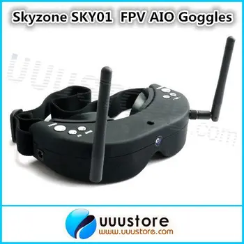 Original GS922 FPV AIO Goggles 5.8GHz Dual Diversity 32 Channels Receiver With Head-Tracker