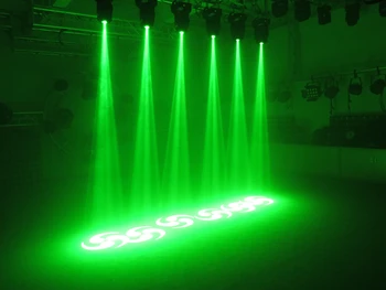New Design Real 90W Gobo Projector / LED Mini Moving Head Gobo Light DMX 512 14CH Control American DJ Guangzhou Stage Supplier