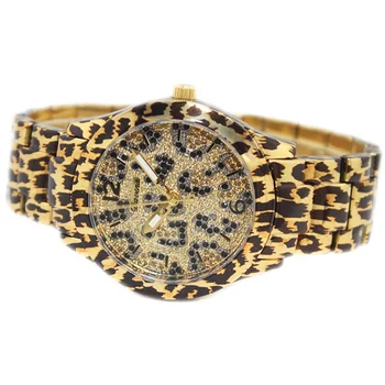 Leopard wild nature luminous wristwatch women favorite dress watches fashion casual quartz watch Luxury brand Davena 60623 clock