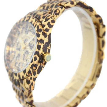 Leopard wild nature luminous wristwatch women favorite dress watches fashion casual quartz watch Luxury brand Davena 60623 clock