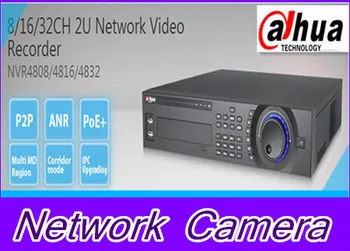 DAHUA NVR 8ch/16ch/32ch Supports Up to 5MP Recording Resoution and 8HDD Network Video Recorder NVR4808/NVR4816/NVR4832