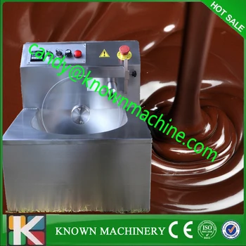 8KG chocolate producing machinery,commercial chocolate tempering machine
