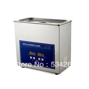 4.5L Stainless steel Digital Ultrasonic Cleaner with Timer and Heater (including Washing Basket)