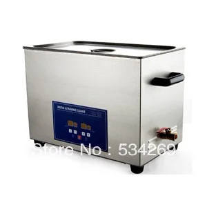30L Stainless steel Digital Ultrasonic Cleaner with Timer and Heater (including Washing Basket)