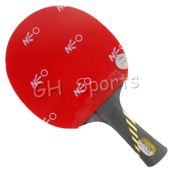 Pro Table Tennis PingPong Combo Racket YINHE Galaxy MC-2 with DHS NEO Hurricane 3 and NEO Skyline TG2