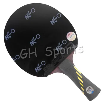 Pro Table Tennis PingPong Combo Racket YINHE Galaxy MC-2 with DHS NEO Hurricane 3 and NEO Skyline TG2