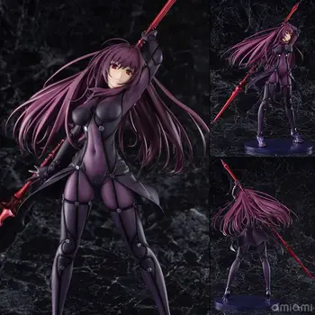 Anime Plum Fate/Grand Order Lancer PVC Action Figure Collectible Model doll toy 31cm new hot