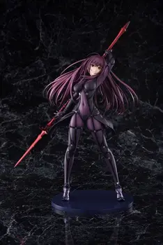 Anime Plum Fate/Grand Order Lancer PVC Action Figure Collectible Model doll toy 31cm new hot