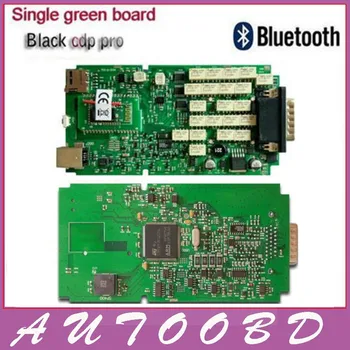 R1/R3 TCS CDP One Single board green Quality A++PCB Full set TCS CDP PRO Plus Cover without bluetooth for cars trucks