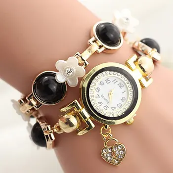 Quartz Watch Women Watches Party Bracelet Ladies Girls 2017 Famous Brand Wrist Watch Female Clock Montre Femme Relogio Feminino