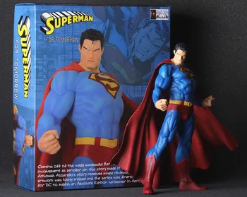 NEW hot 30cm Justice league cartoon superman action figure toys Christmas
