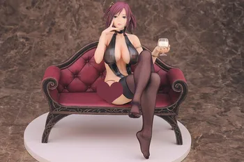 New Mamiya Marie Empress Starless Lewdness Decadence Beauty Big Chest with Goblet Skytube 1/6 Super Sexy 19CM Action Figure