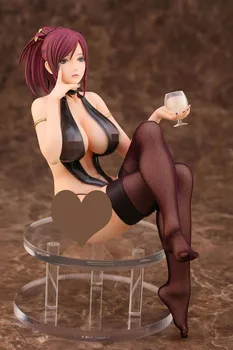 New Mamiya Marie Empress Starless Lewdness Decadence Beauty Big Chest with Goblet Skytube 1/6 Super Sexy 19CM Action Figure