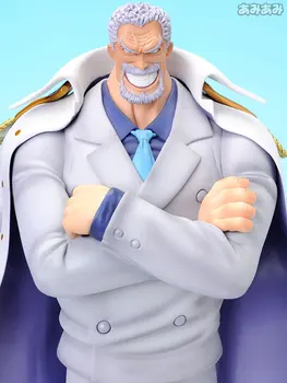 NEW hot 23cm One piece Monkey D Garp action figure toys collection Christmas gift doll no box