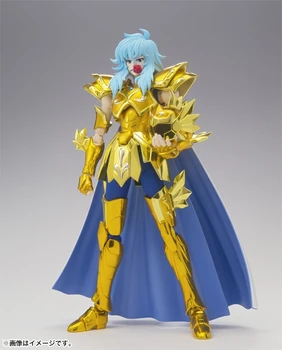 In-Stock LC New Saint Seiya EX Model Pisces Aphrodite Gold Cloth Anime Action Figure Comics Collection Kids Toys