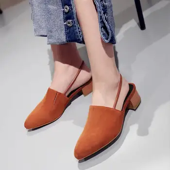 2017 New fashion genuine leather superstar gladiator women sandals solid slingback thick heel luxury runway sexy casual shoes