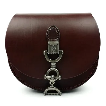 Fashion Women Luxury Genuine Leather Shoulder Bag Semi-elliptical Messenger Crossbody Bags Female Lady Bolsas Feminina