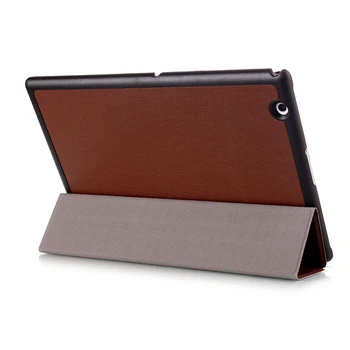 Leather Case cover For Sony Xperia Z4 Tablet Ultra 10.1'' smart case funda For Sony Xperia Z4 Tablet Cover + Gifts