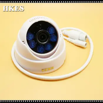 HKES 22pcs/lot HD 720P IP Camera Wired 1.0MP HD with 3.6mm lens Indoor