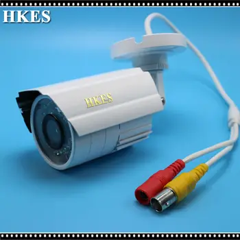 HKES HD Bullet Camera IR HD 720P/960P/1080P Outdoor Waterproof AHD Camera CCTV Security Surveillance Camera Night Vision