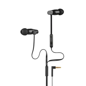 Edwo ES-12HI Stereo Wired Earphone Voice control With Microphone Sport Noise Cancelling Headset For iPhone 7 Samsung Xiaomi LG