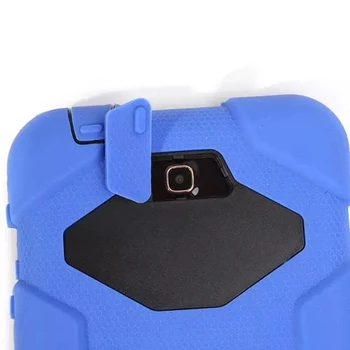 3 in 1 Hybrid Heavy Duty Shockproof Military Armor Back Cover Case For Samsung Galaxy Tab 3 7.0