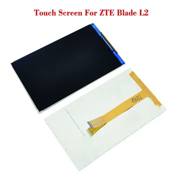 New LCD Display For ZTE Blade L2 Screen Digitizer Glass Sensor Panel Black Smartphone Repairtment Without touch screen