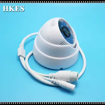 HKES HD Indoor 1080P Security IP Camera 2MP Surveillance Wired CCTV Camera Night Vision Support Motion Detector