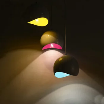 Fashion Dia 20CM Pendant Light Minimalist Modern Creative Circular Shell Pendant Lamp Stylish Bar Restaurant Led Lighting