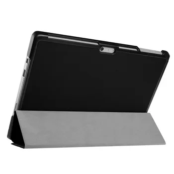 New Fashion Magnetic Auto Wake Up Sleep Flip PU Leather tablet Case For new Microsoft Surface Pro 4 with Smart Stand Holder