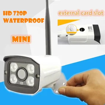 IP camera Outdoor waterproof Megapixel HD 720P Network CCTV Digital Security IR Night Vision system