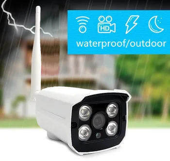 IP camera Outdoor waterproof Megapixel HD 720P Network CCTV Digital Security IR Night Vision system