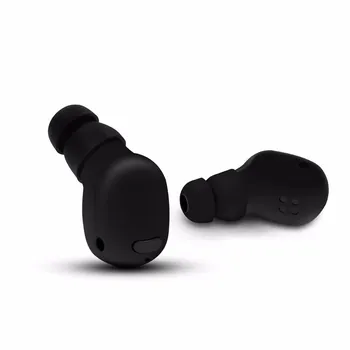 New Design Super Mini Bluetooth Earphone Earbuds Portable Stereo Wireless Sport Headset with Mic for Mobile Phone Handfree