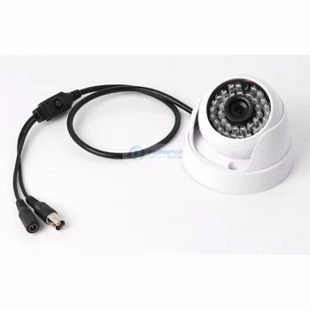 Analog HD 1080P TVI Camera Dome 720P IR 20M Night Vision Video Security Surveillence Indoor 3.6mm Lens CCTV HDTVI Camera