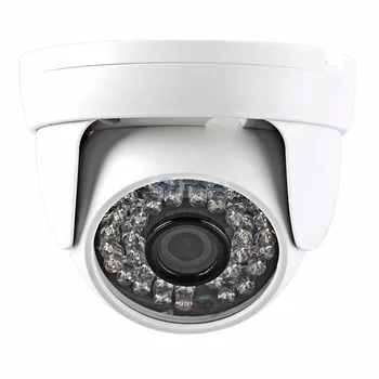 Analog HD 1080P TVI Camera Dome 720P IR 20M Night Vision Video Security Surveillence Indoor 3.6mm Lens CCTV HDTVI Camera