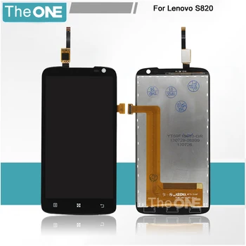 Guarantee Replacement LCD Display Screen With Touch Digitizer Assembly Complete For Lenovo S820